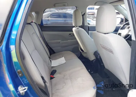 2017 Mitsubishi Outlander Sport 2.0 Es из США, поврежденный, VIN JA4AP3AU6HZ005031